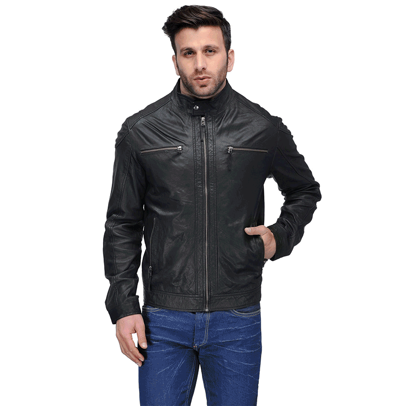 Leather Jacket Styling