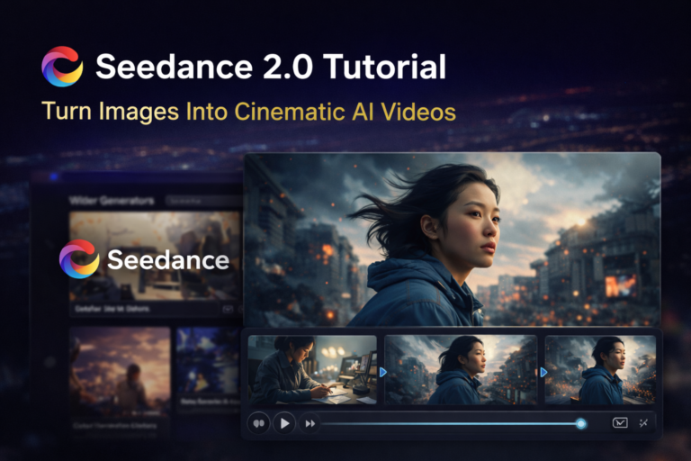 seedance 2.0 tutorial