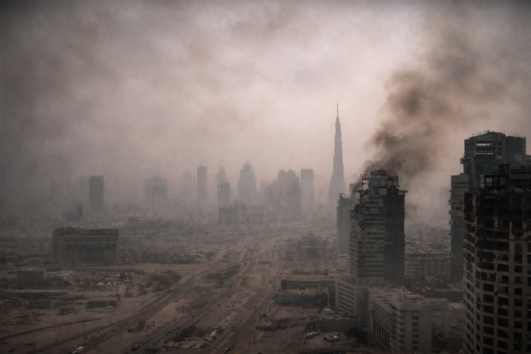 iran dubai war