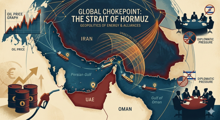 iran strait of hormuz diplomatic offer