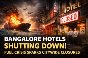 iran war oil crisis hits bengaluru