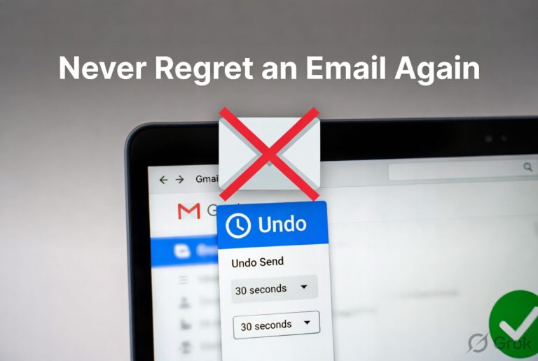 gmail 30 seconds