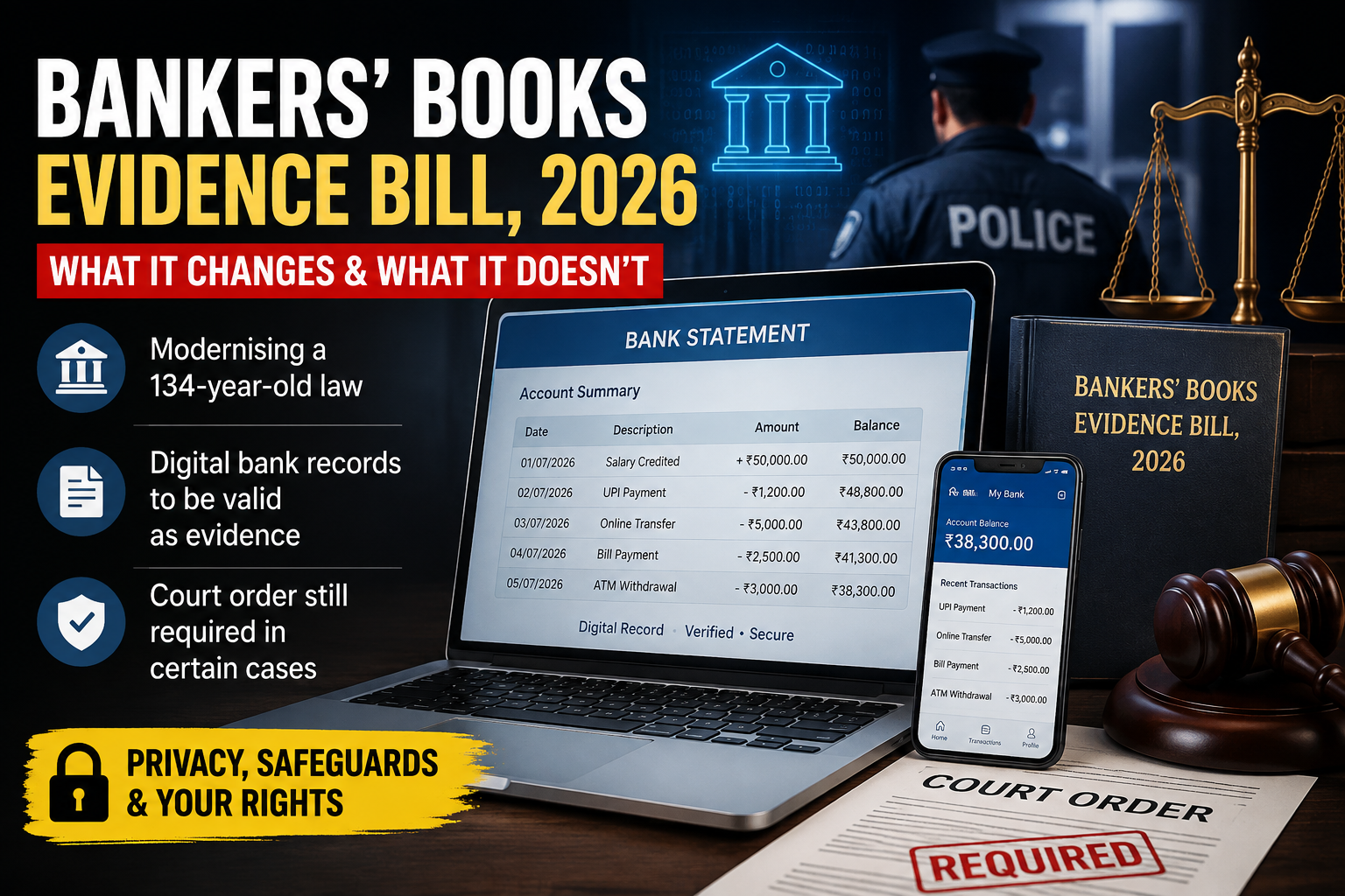 bankers books bill