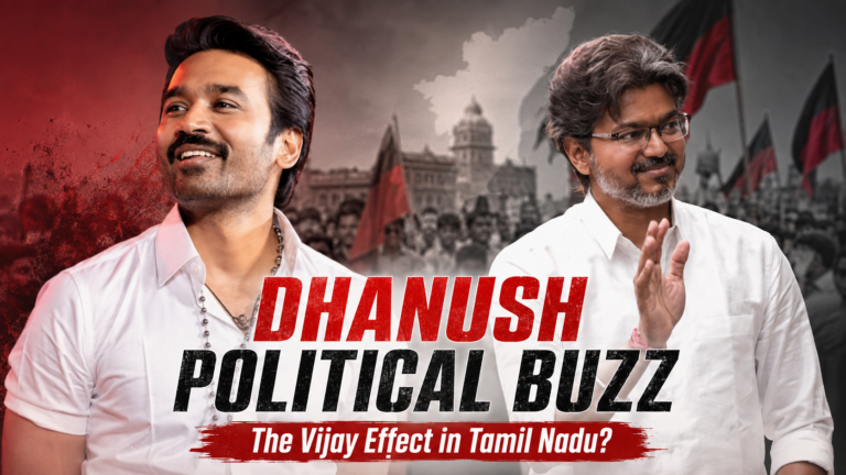 dhanush in politics